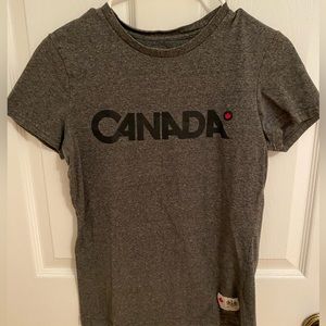 Women’s Canada Olympics tee